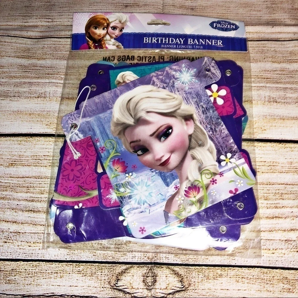 Frozen Birthday Party Supplies  Party Favors and Banner